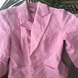 Pink jacket